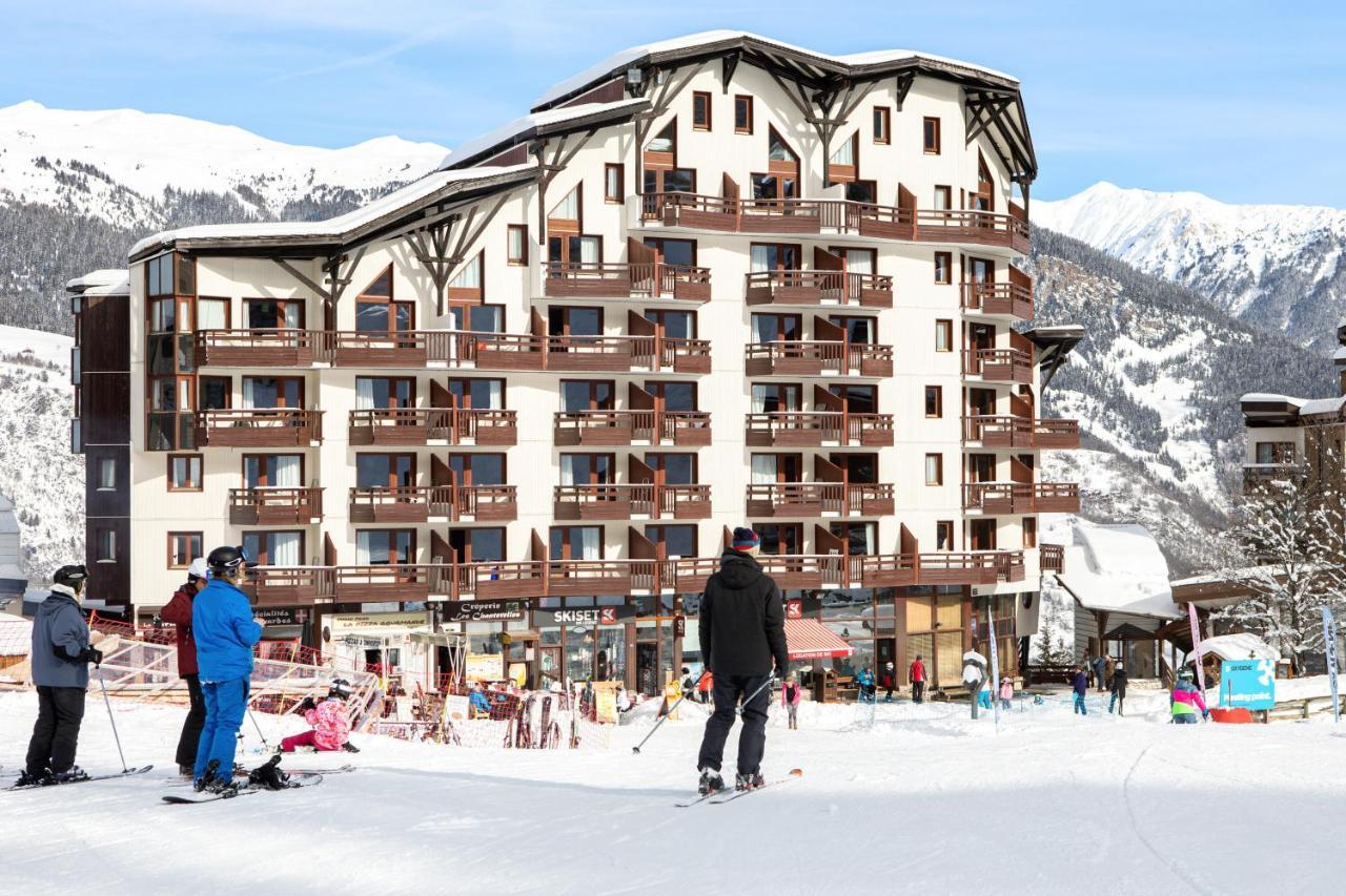 Residence Pierre & Vacances Le Britania La Tania Ngoại thất bức ảnh