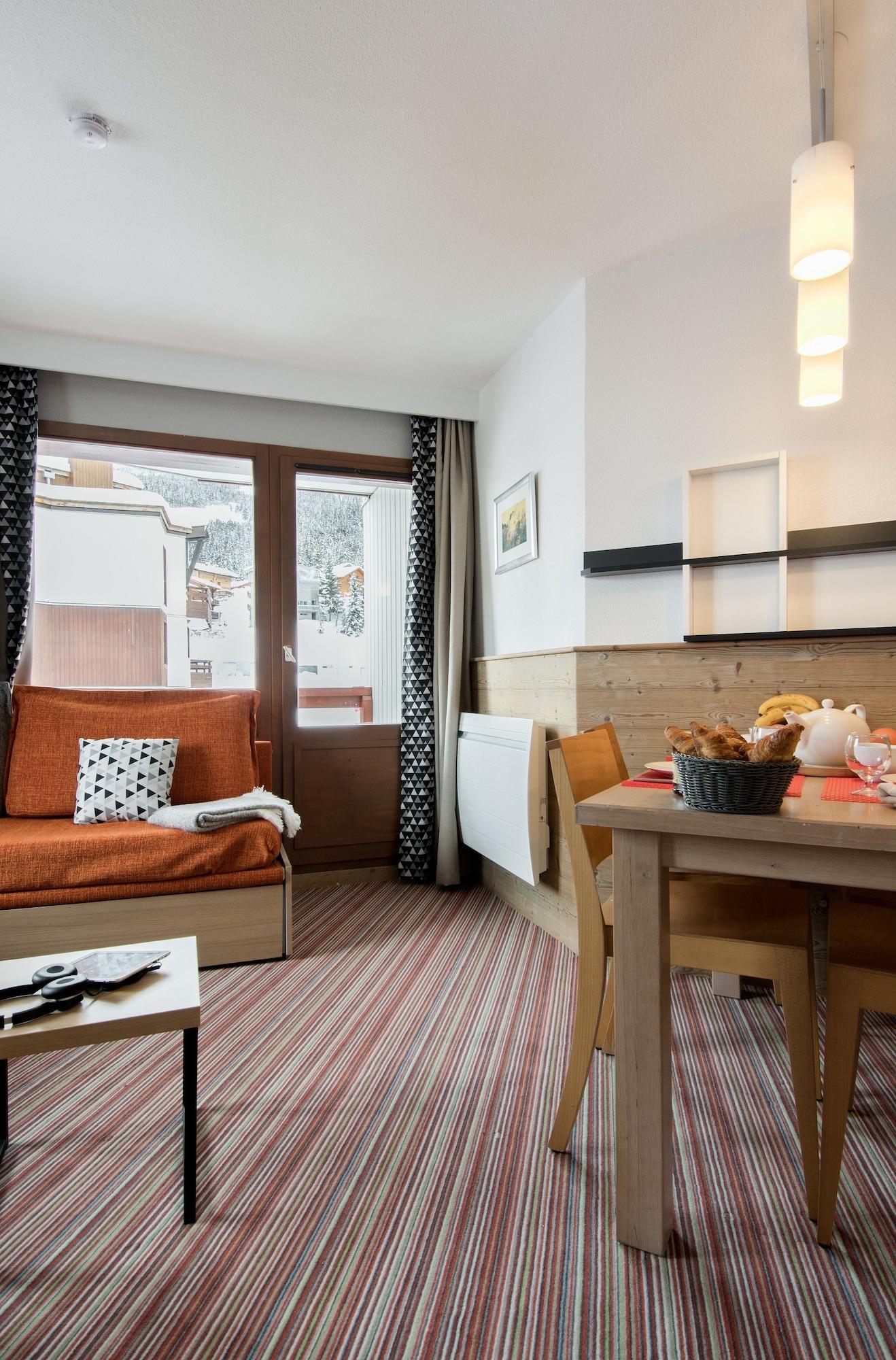 Residence Pierre & Vacances Le Britania La Tania Ngoại thất bức ảnh