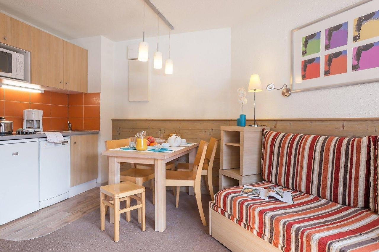 Residence Pierre & Vacances Le Britania La Tania Ngoại thất bức ảnh