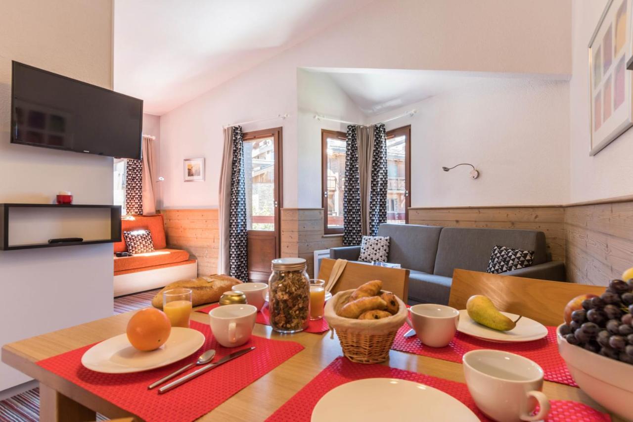 Residence Pierre & Vacances Le Britania La Tania Ngoại thất bức ảnh