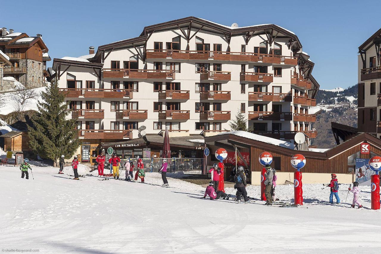 Residence Pierre & Vacances Le Britania La Tania Ngoại thất bức ảnh