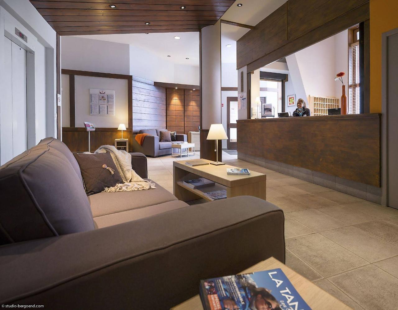 Residence Pierre & Vacances Le Britania La Tania Ngoại thất bức ảnh