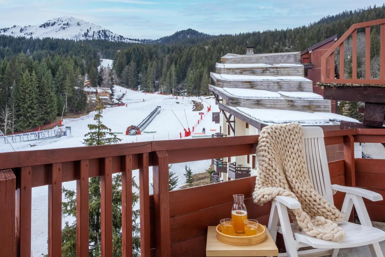 Residence Pierre & Vacances Le Britania La Tania Ngoại thất bức ảnh