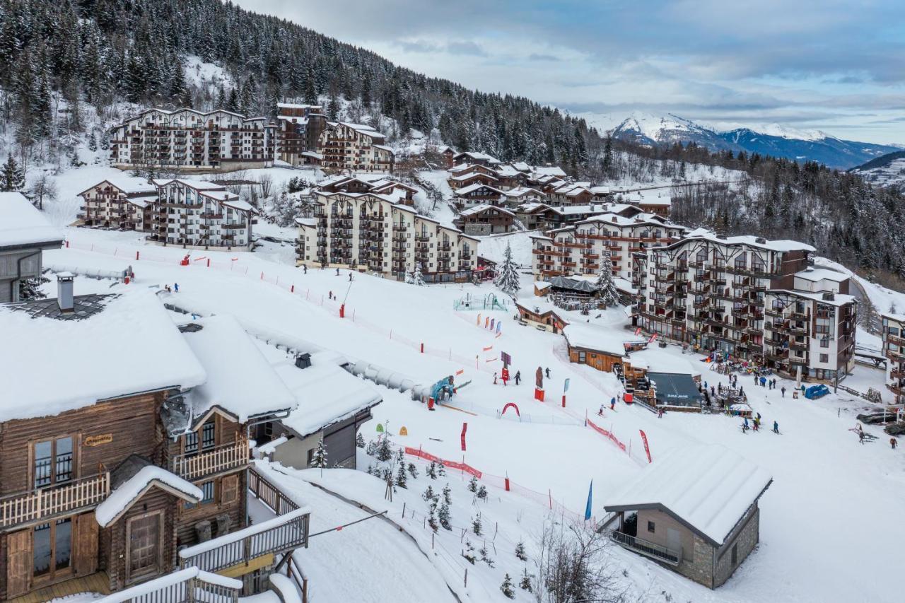 Residence Pierre & Vacances Le Britania La Tania Ngoại thất bức ảnh