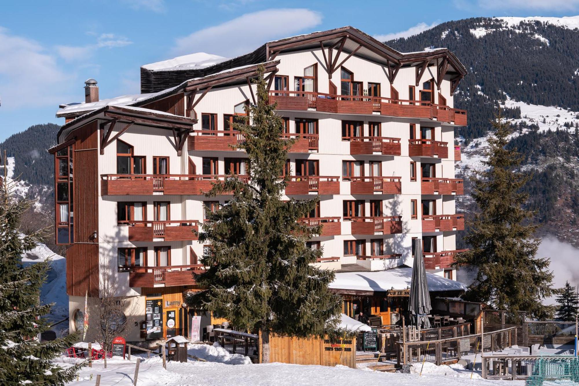 Residence Pierre & Vacances Le Britania La Tania Ngoại thất bức ảnh