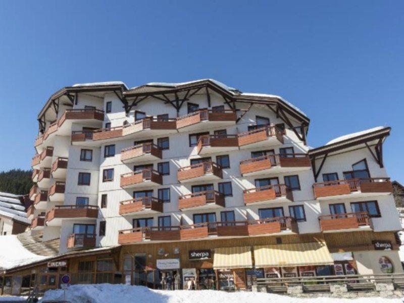 Residence Pierre & Vacances Le Britania La Tania Ngoại thất bức ảnh
