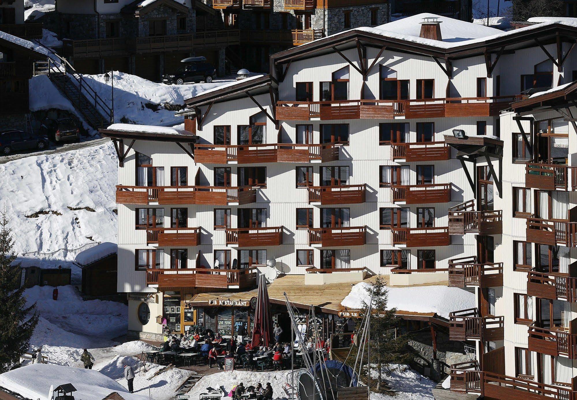 Residence Pierre & Vacances Le Britania La Tania Ngoại thất bức ảnh