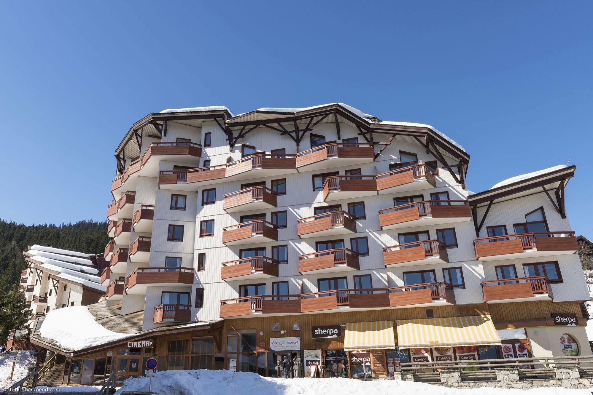 Residence Pierre & Vacances Le Britania La Tania Ngoại thất bức ảnh