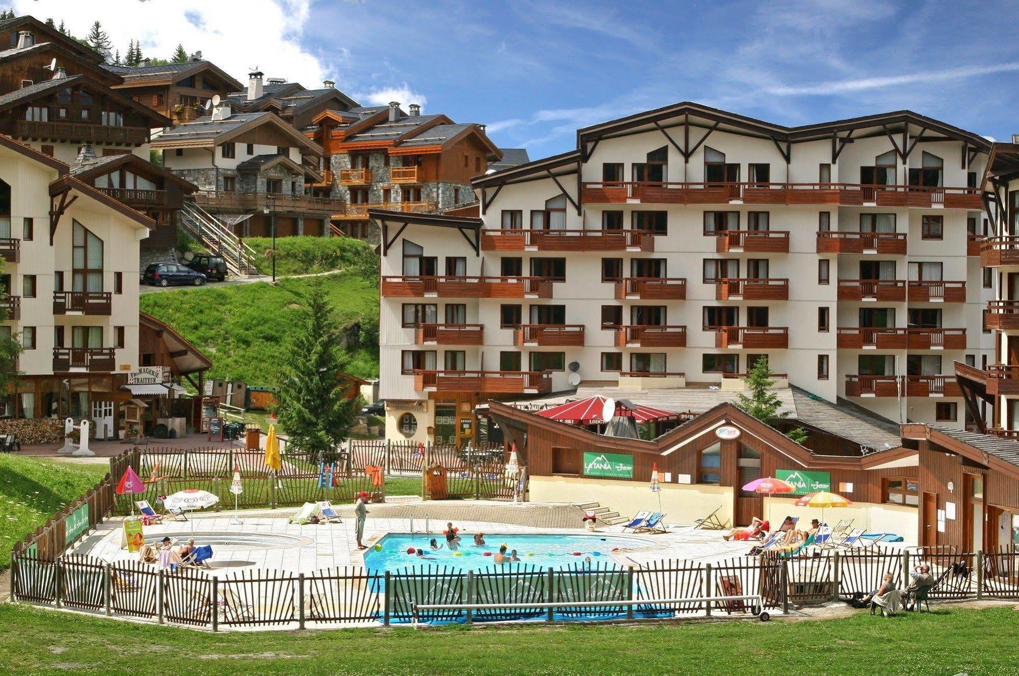 Residence Pierre & Vacances Le Britania La Tania Ngoại thất bức ảnh