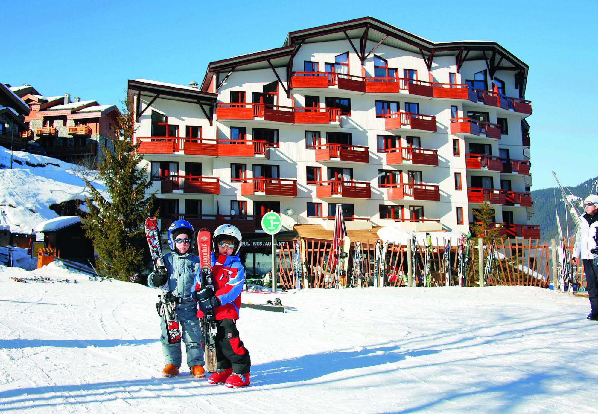 Residence Pierre & Vacances Le Britania La Tania Ngoại thất bức ảnh