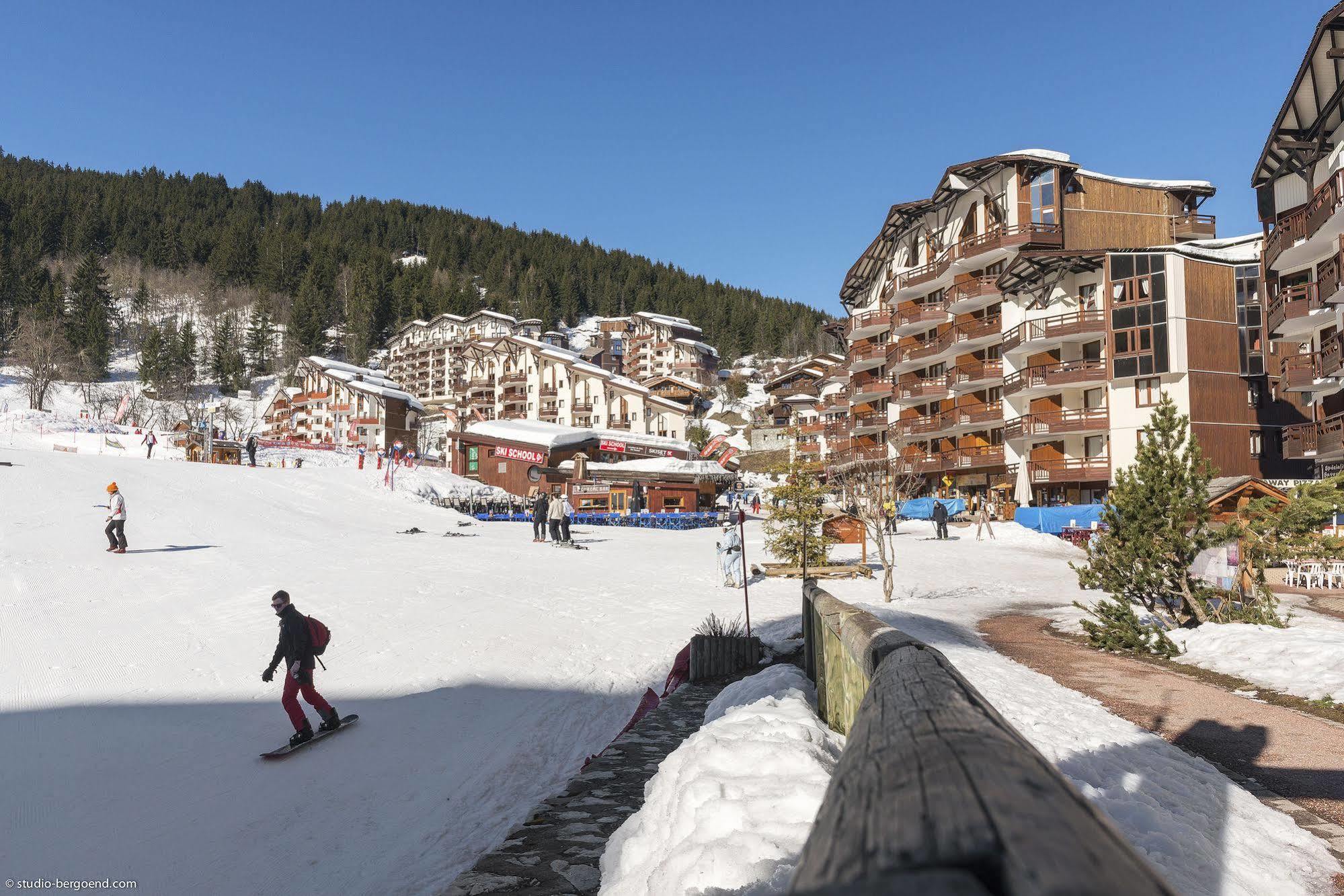 Residence Pierre & Vacances Le Britania La Tania Ngoại thất bức ảnh