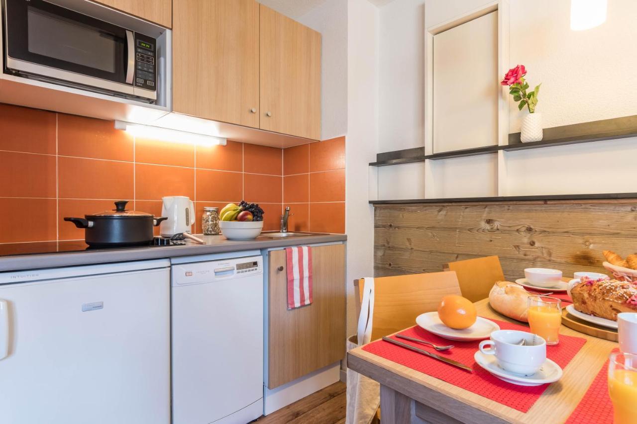 Residence Pierre & Vacances Le Britania La Tania Phòng bức ảnh