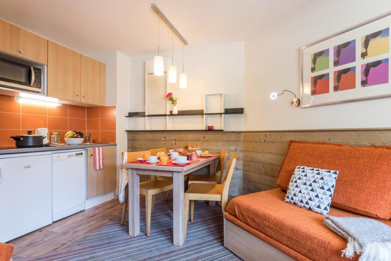 Residence Pierre & Vacances Le Britania La Tania Phòng bức ảnh