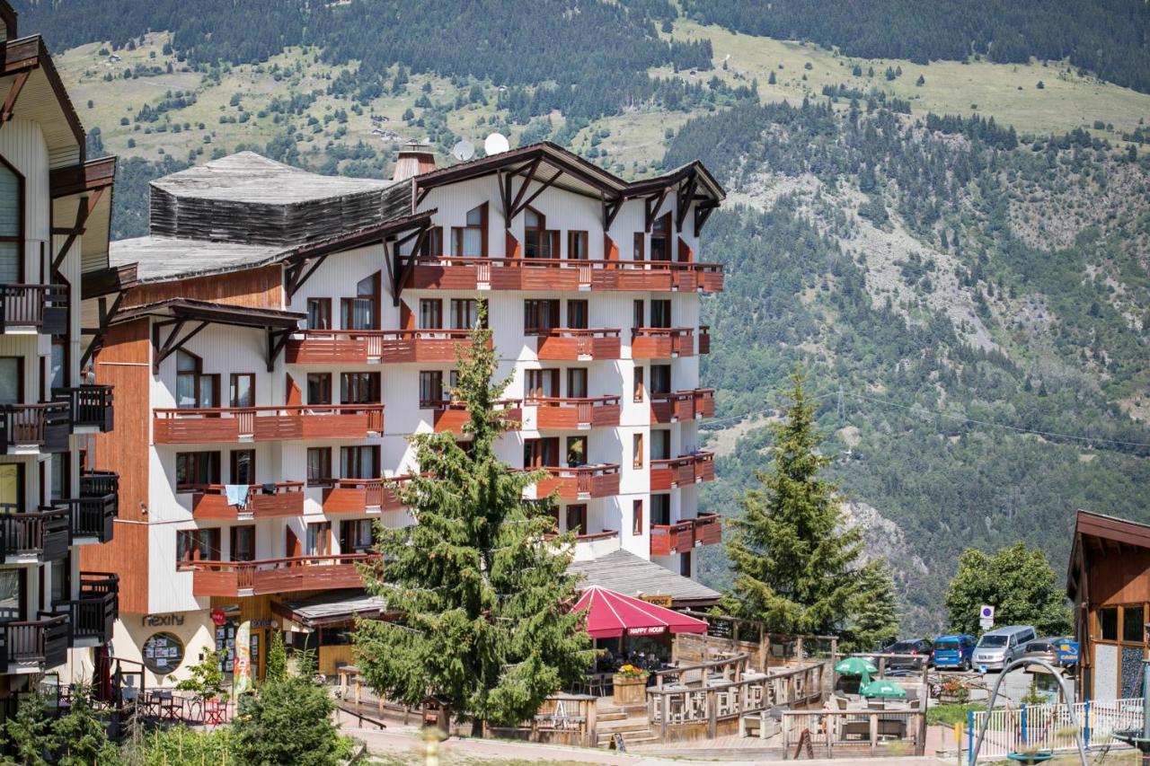 Residence Pierre & Vacances Le Britania La Tania Ngoại thất bức ảnh